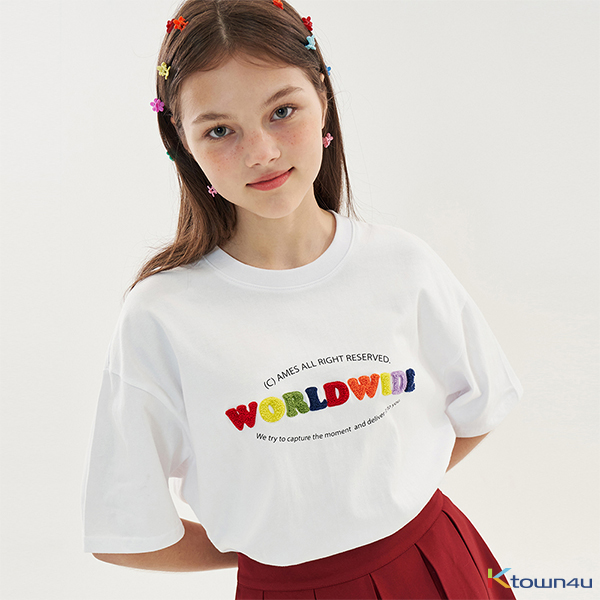 Rainbow Boucle T-Shirts [WH]