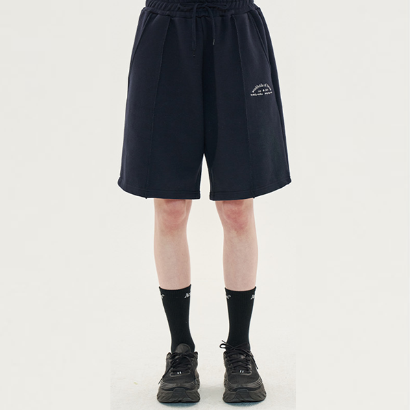 Pintuck Sweatshorts [NV]