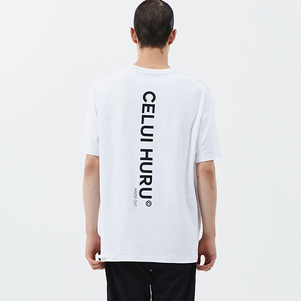 CH Reversible Overfit Tee [White]