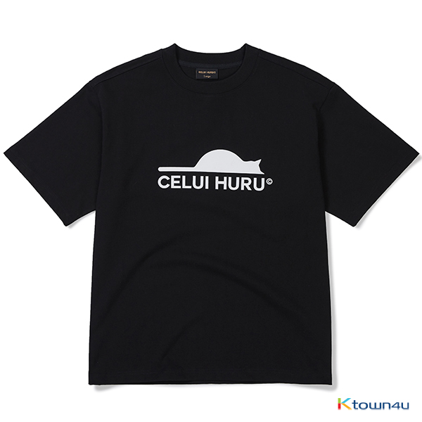 [CELUI HURU]CH TEE_BLACK