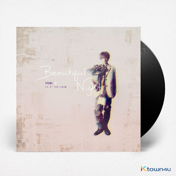 [全款 裸专] YESUNG - Mini Album Vol.4 [Beautiful Night] (LP Ver.) (Limited Edition)_suju卡盟
