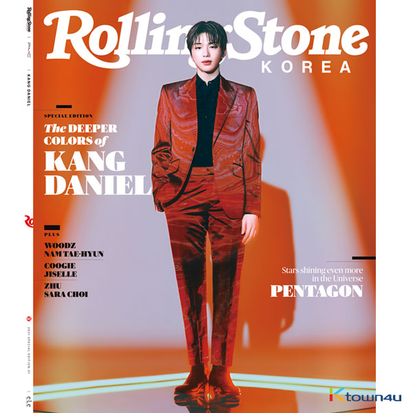 [全款] Rolling Stone - 2021 KOREA SPECIAL EDITION (Cover : Kang Daniel)