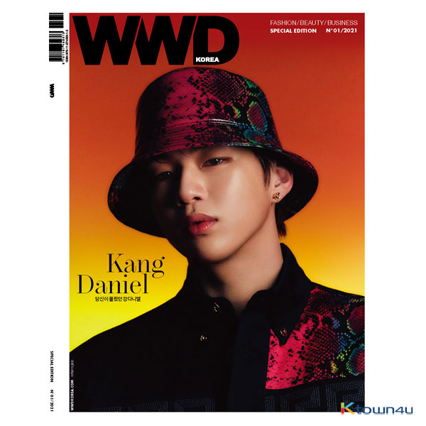 [全款] WWD Korea - 2021 SPECIAL EDITION NO.01 (Cover : Kang Daniel) 