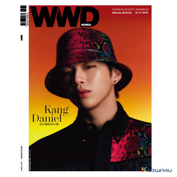 [잡지] WWD 코리아 2021 스페셜에디션 NO.01 (표지 : 강다니엘)