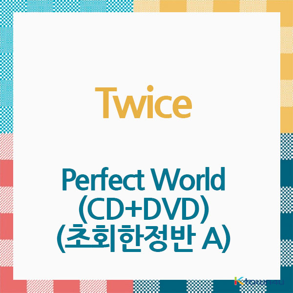 TWICE - [Perfect World] (CD+DVD) (限量版A) (Japanese Version)  (*早期售罄时订单可能会被取消)