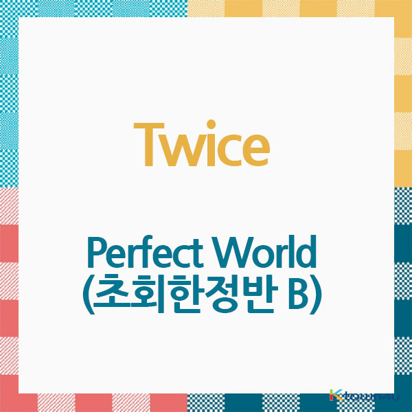 TWICE - [Perfect World] (限量版 B) [CD] (Japanese Version) (*早期售罄时订单可能会被取消)