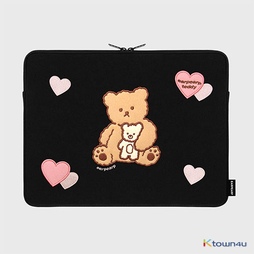[earpearp] I love it nini-black (15inch notebook pouch)