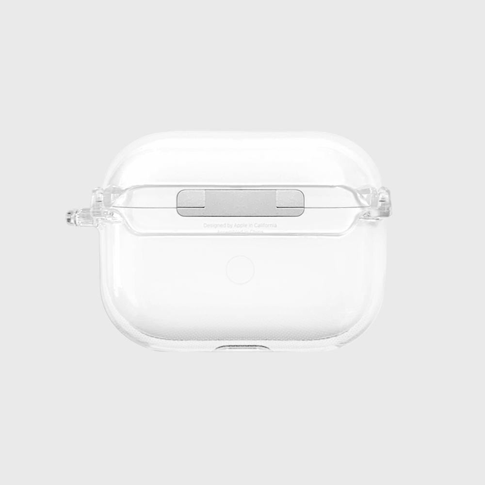 [earpearp] Cherry covy-clear (air pods pro)