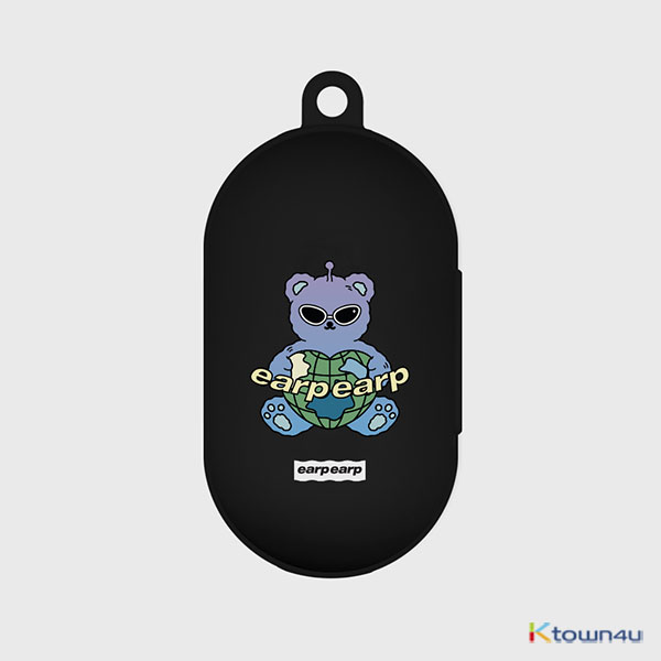 [earpearp] Space night bear-black (Buds jelly case)