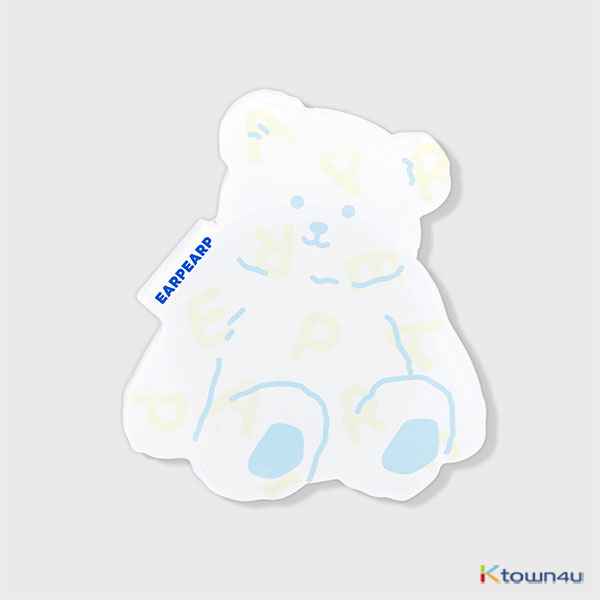[earpearp] Soft bear-white (Jelly tok)
