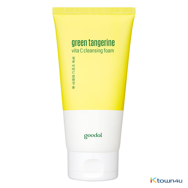 [goodal] Green Tangerine Vita C Cleansing Foam