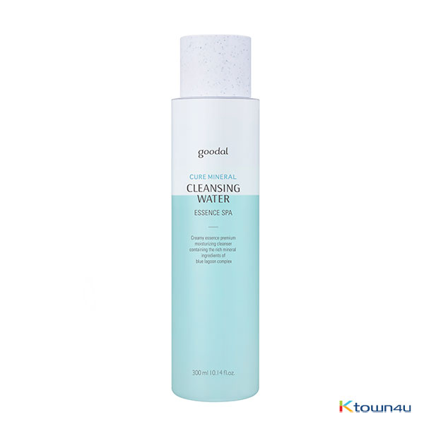 Cure Mineral Essence Spa Cleansing Water