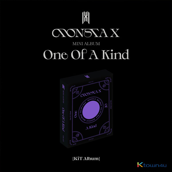 [全款 裸专] MONSTA X - Mini Album [ONE OF A KIND] (KIT Album)_李玟赫吧