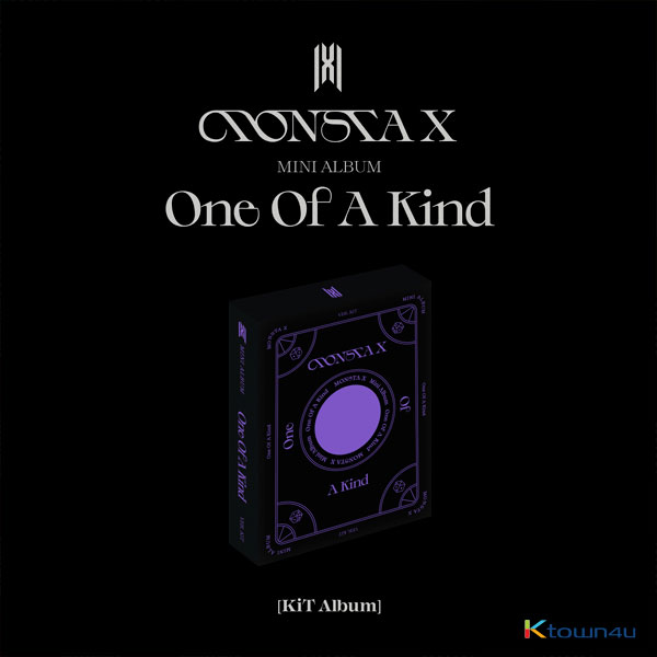 [@MonbebePeru] MONSTA X - Mini Album [ONE OF A KIND] (KIT Album)