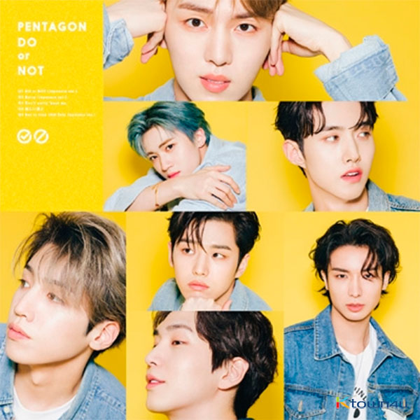 PENTAGON - [Do Or Not] [CD] (Japanese Version) (*Order can be canceled cause of early out of stock)