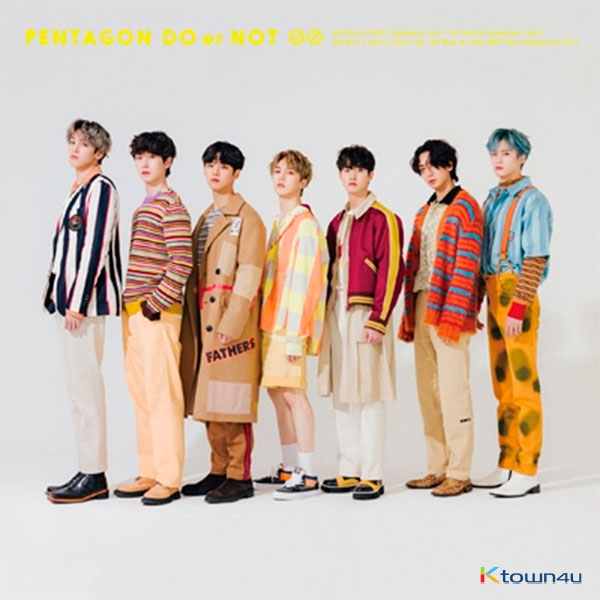 PENTAGON - [Do Or Not] (Limited Edition A) [CD] (Japanese Version) (*Order can be canceled cause of early out of stock)