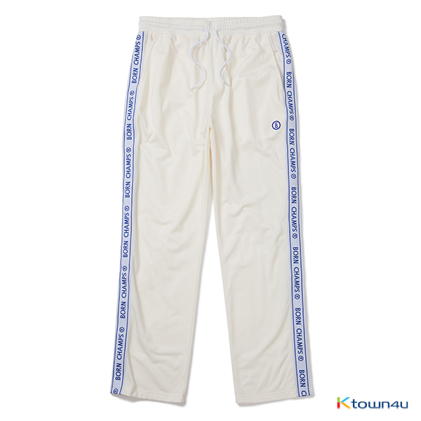 ★公式販売店★[BORNCHAMPS] BACK TO BE CHMPS LOGO PANTS ☆公式販売店☆[BORNCHAMPS] BACK TO BE CHMPS LOGO PANTS