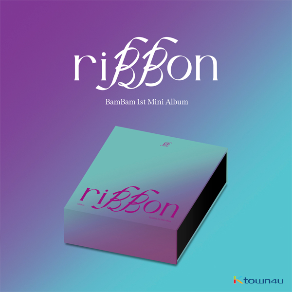 [全款 裸专] BamBam - 迷你专辑 1辑 [riBBon] (riBBon Ver.) (Second press)