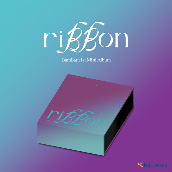 [全款 裸专] BamBam - 迷你专辑 1辑 [riBBon] (Pandora Ver.) (Second press)