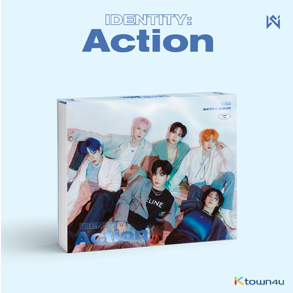 [WEi ALBUM] WEi - Mini Album Vol.3 [IDENTITY : Action] (Wave Ver.) (First press)