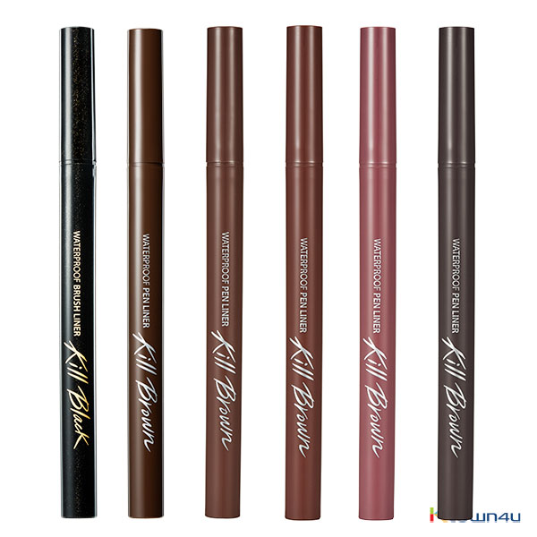Waterproof Pen Liner 6types