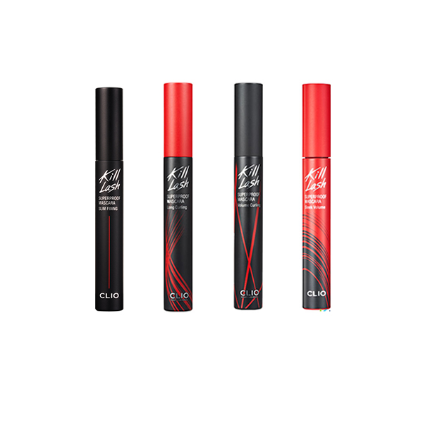 Kill Lash Superproof Mascara Black 4types