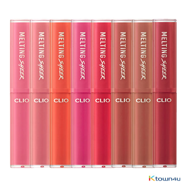 Melting Sheer Lips 8colors