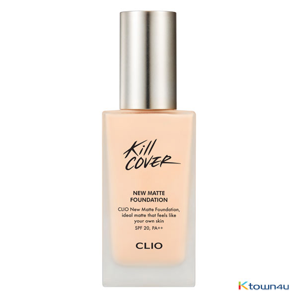 Kill Cover New Matte Foundation Spf20 Pa++ Set(with Brush) 7types