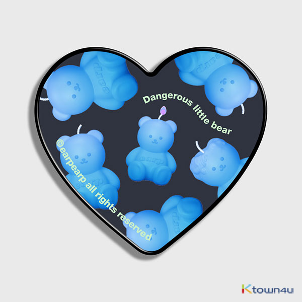 [earpearp] Little fire covy pattern-blue (Heart tok)
