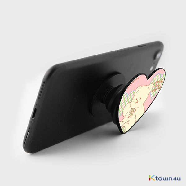 [earpearp] Magic merry pattern-pink (Heart tok)