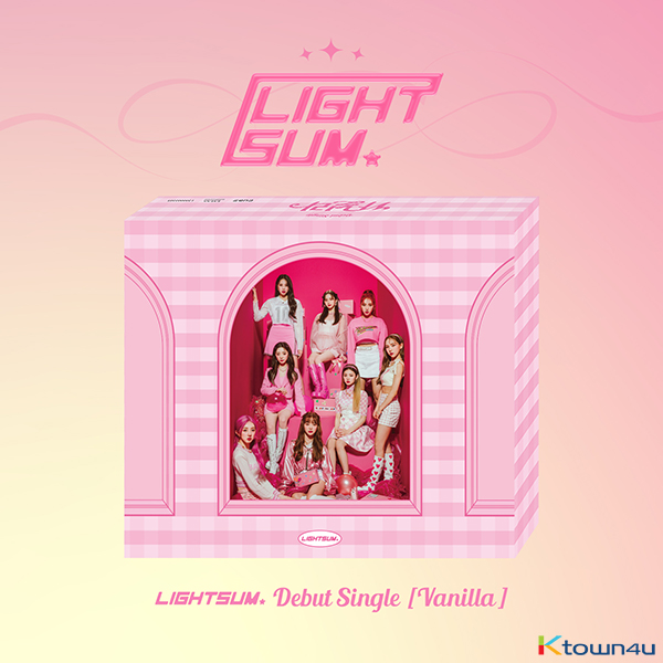 [全款 裸专][Promotion Event] LIGHTSUM - Single Album Vol.1 [Vanilla] _Llano_韩霄瑗中文首站
