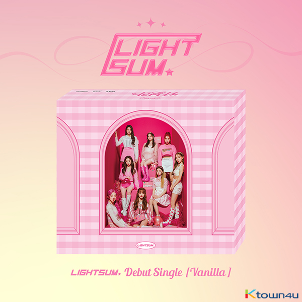 LIGHTSUM - Debut Single [Vanilla] (First press)