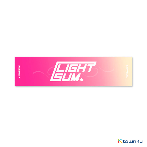 [全款] LIGHTSUM - OFFICIAL SLOGAN_金娜英NAYOUNG_中文首站