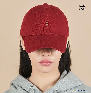 ★VARZAR★ VA 3D Square Ball Cap Red Bean VA 3D Square Ball Cap / Red Bean - VARZAR | 60% - Asian