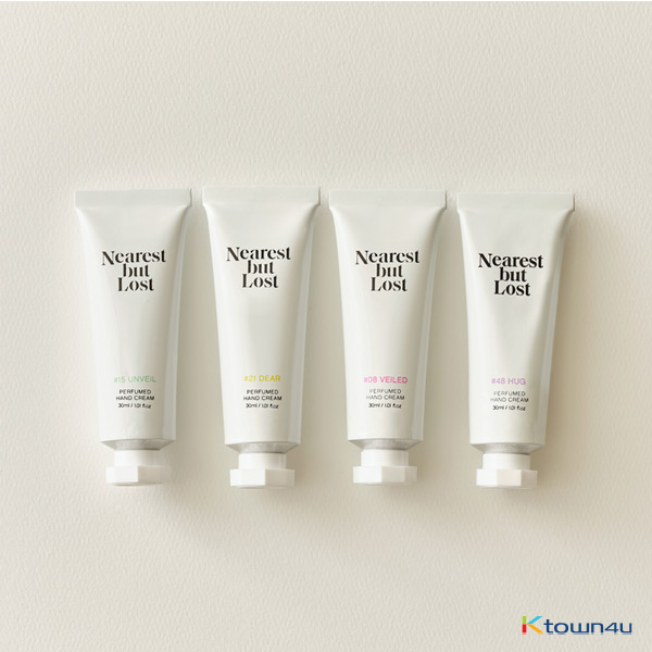 Perfumed Hand Cream 4types