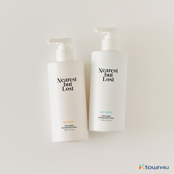 Perfumed Body & Hand Wash 2types