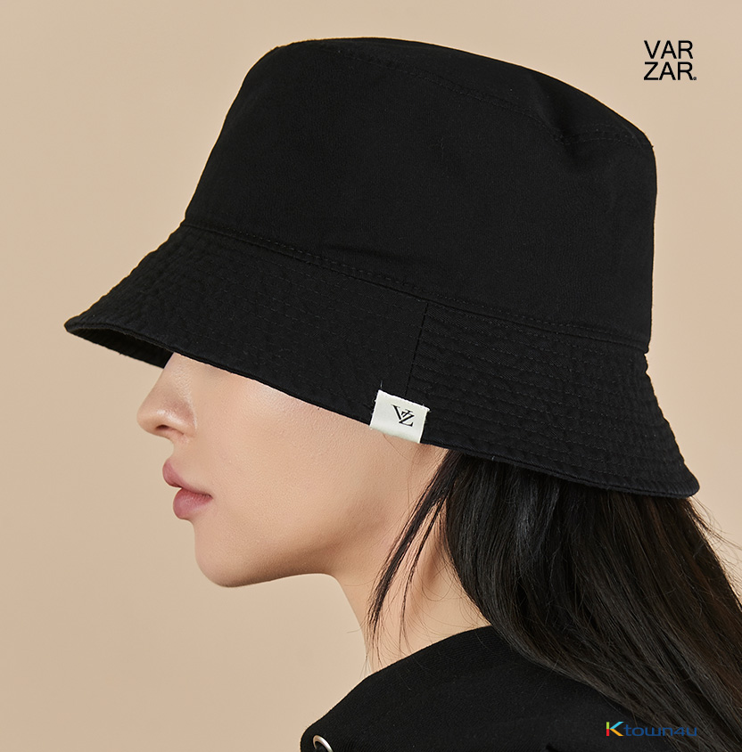 Monogram Label Pigment Bucket Hat [5colors]