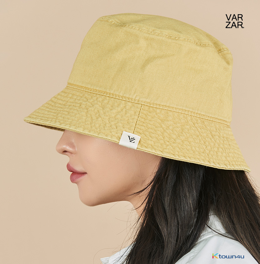 Monogram Label Pigment Bucket Hat [5colors]