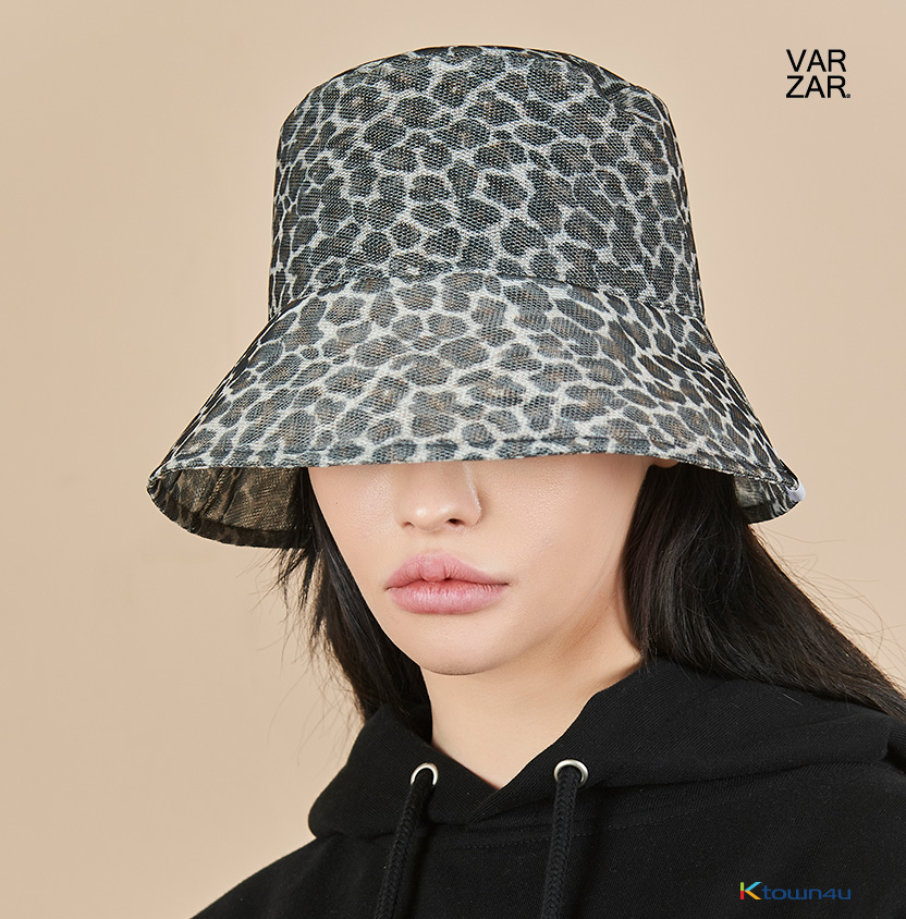[VARZAR] Mesh Bucket Hat 6colors