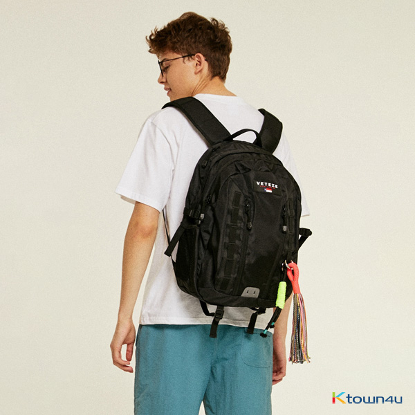 ktown4u.com : [VETEZE] Double Youth Backpack BLACK