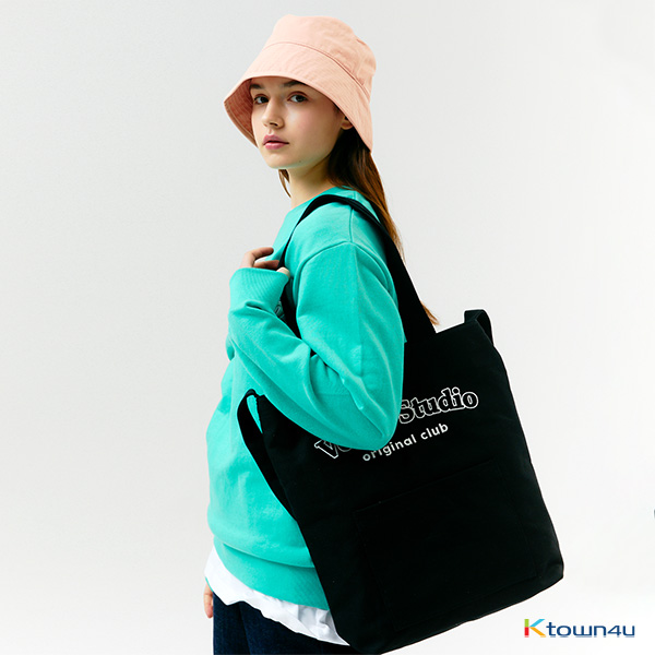 [VETEZE] Studio Pocket Eco Bag BLACK