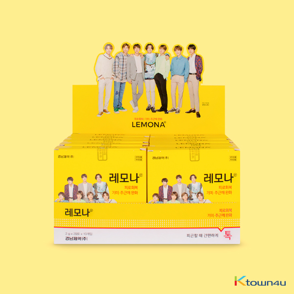 [韩国庆南] Lemona BTS VC粉