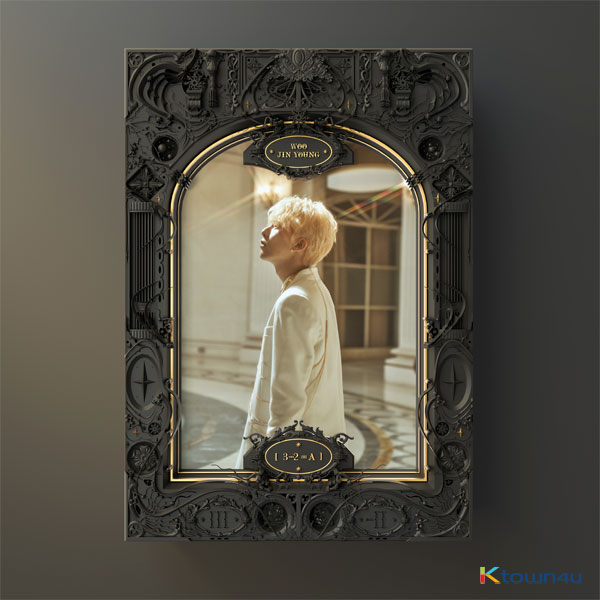 [@D1CETurkey] WOO JIN YOUNG - Album [3-2=A]