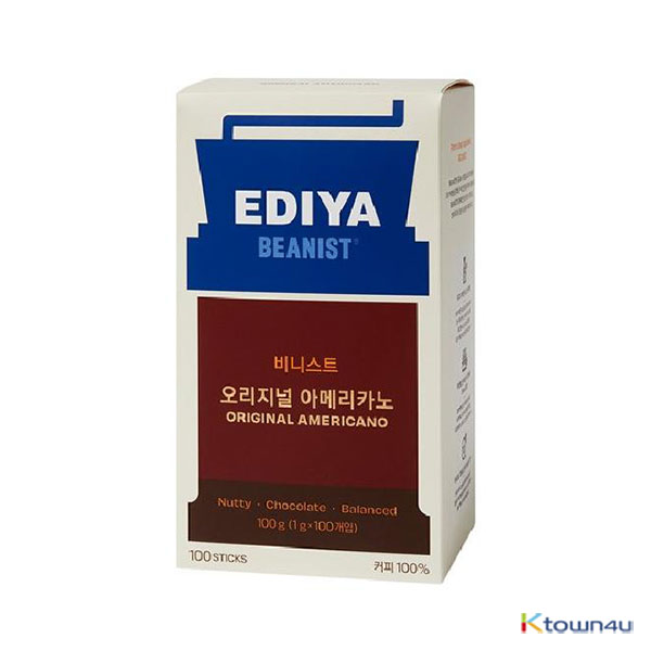 [EDIYA] Beanist Original Coffee 1g*100EA