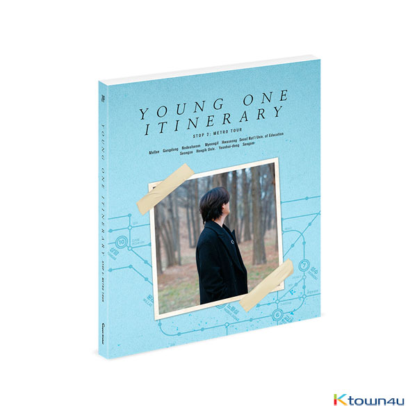 DAY6 : Young K - Photo Essay Season 2 [YOUNG ONE ITINERARY - STOP2: METRO TOUR]