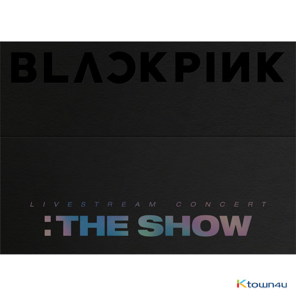 BLACKPINK - BLACKPINK 2021 [THE SHOW] DVD