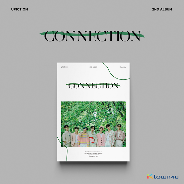 UP10TION - Album Vol.2 [CONNECTION] (illuminate Ver,)