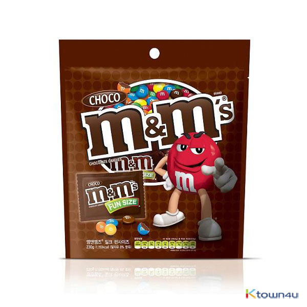 M&M's Milk Choco fun size 230g*1EA