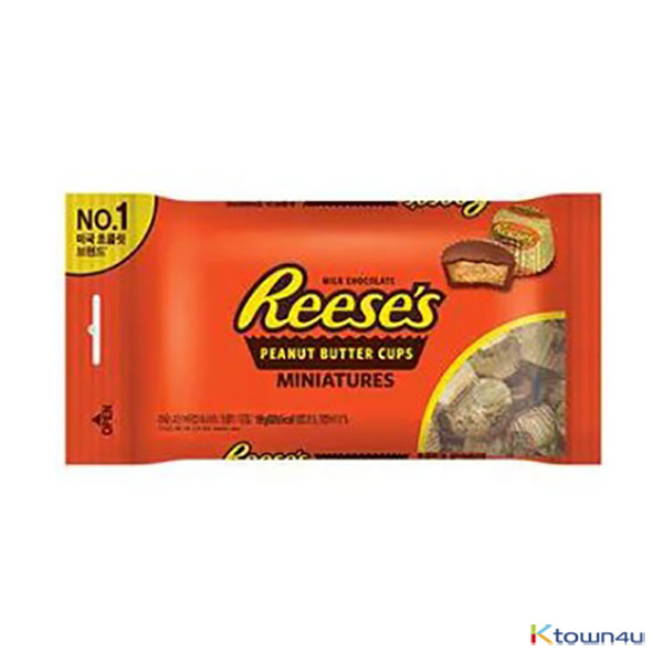 REESE'S Peanut Butter Cups Miniatures 166g*1EA