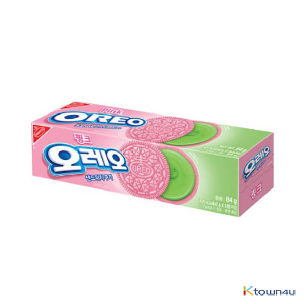[Oreo] Pink Greentea 84*1EA